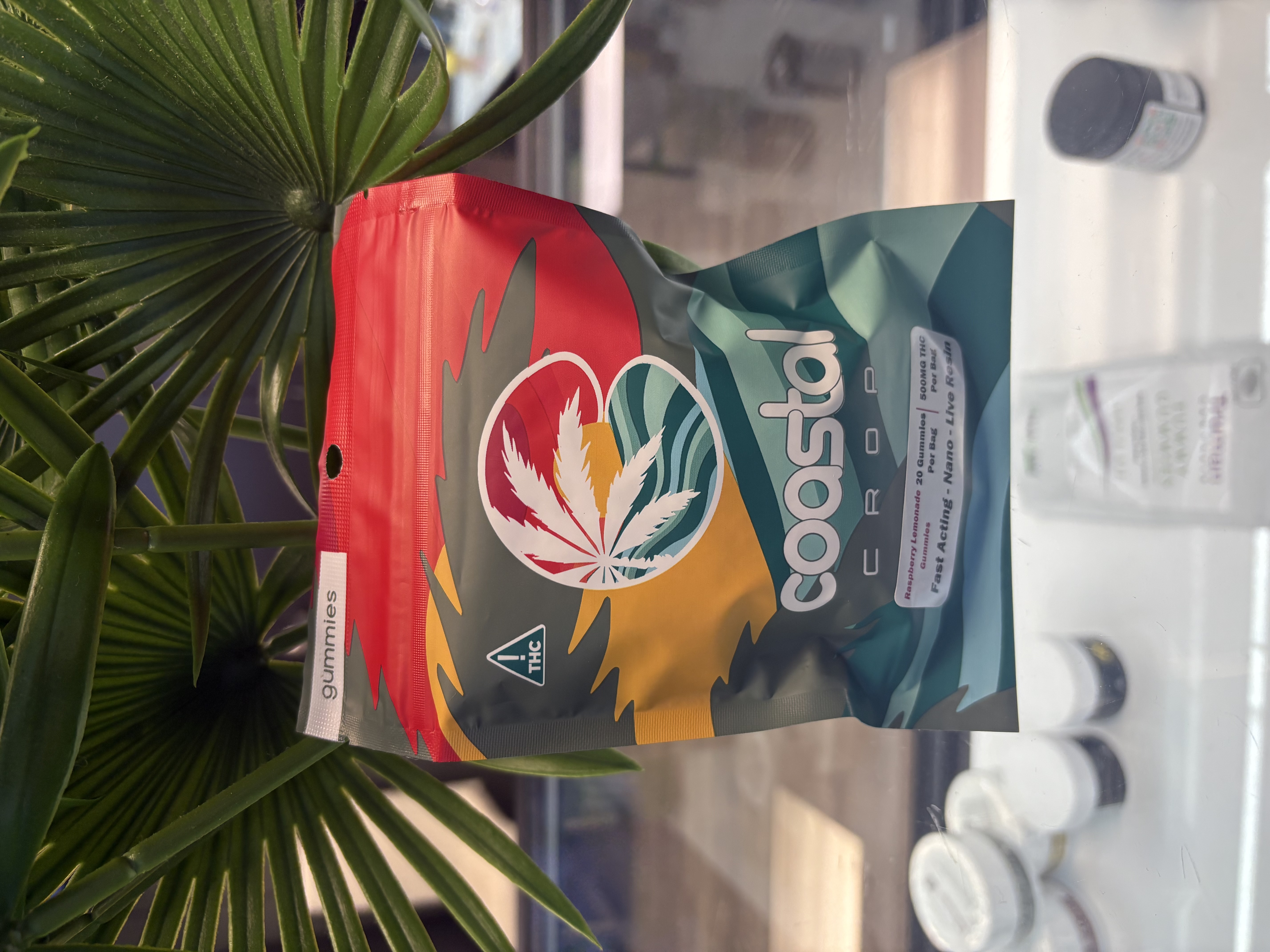 Raspberry Lemonade Live Resin Gummies