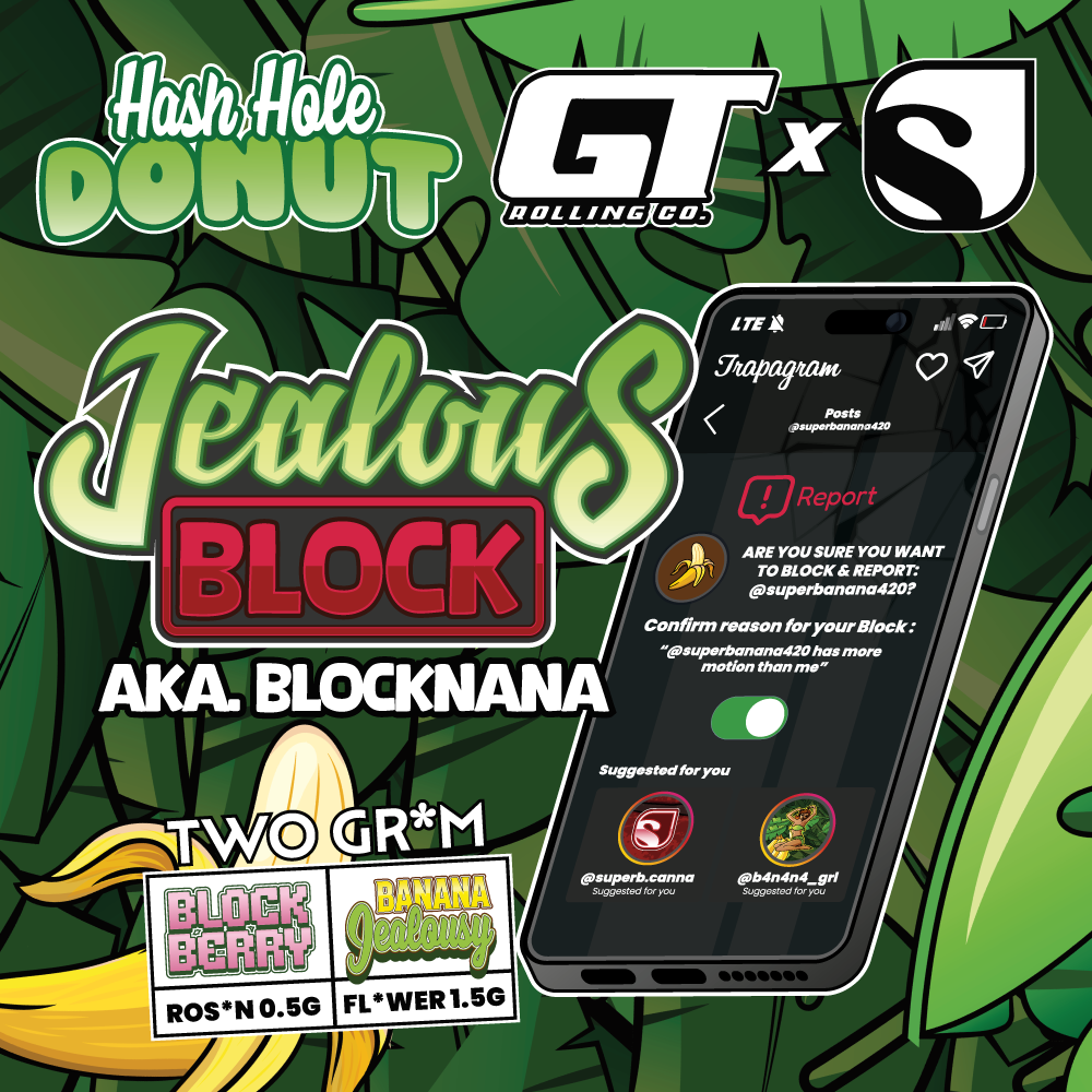 Blocknana Hash Hole Donut