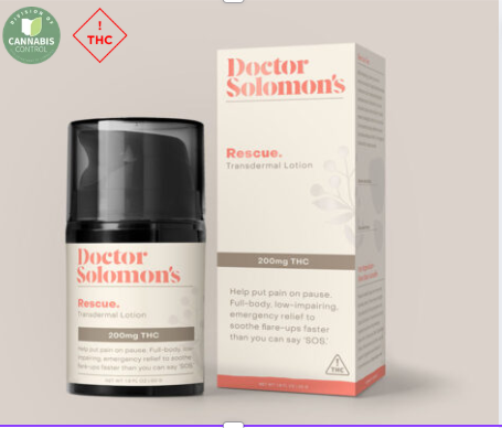 Dr. Solomon's THC Rich Lotion