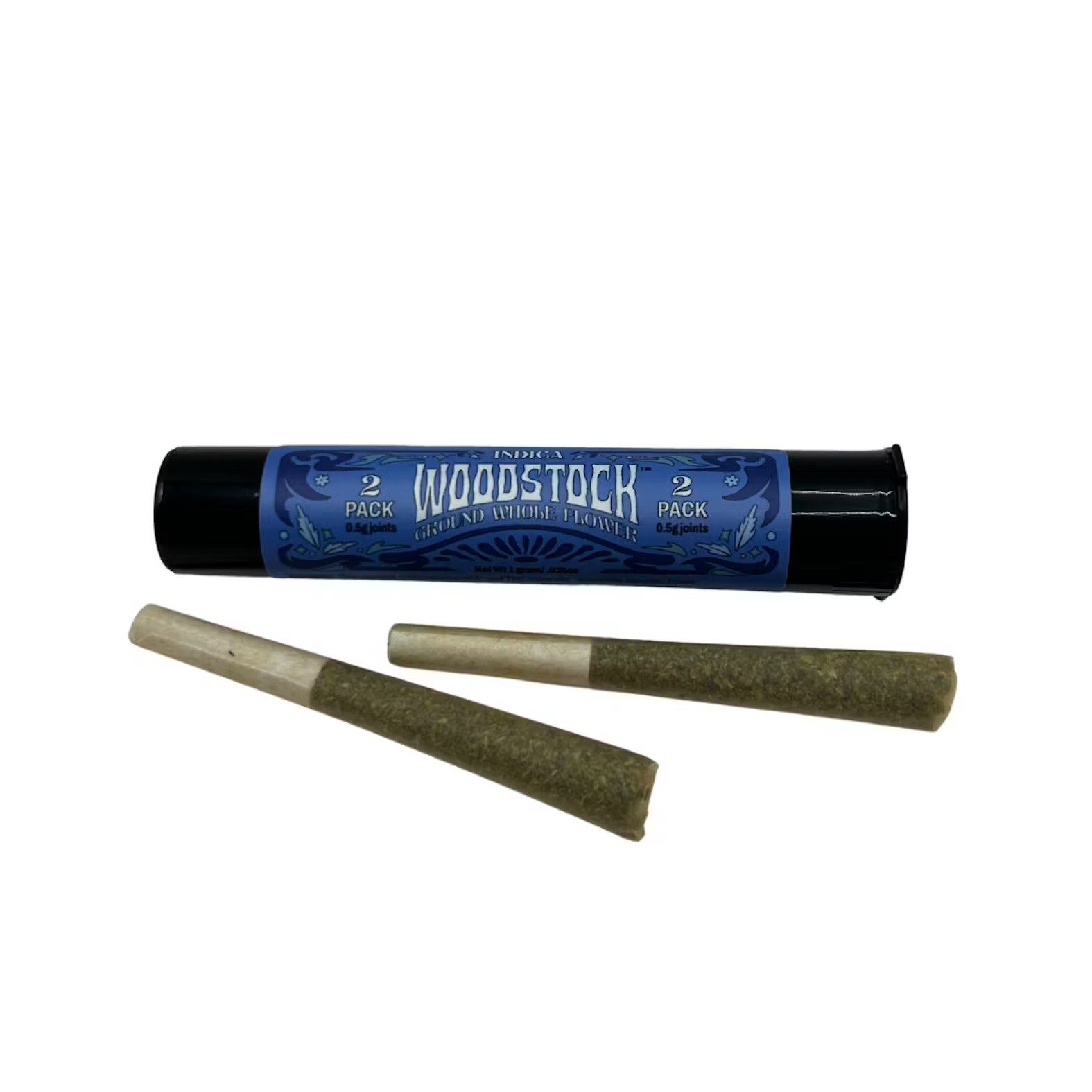 Woodstock | Chemdawg | Indica | 2 Pack Pre-Roll | 1g