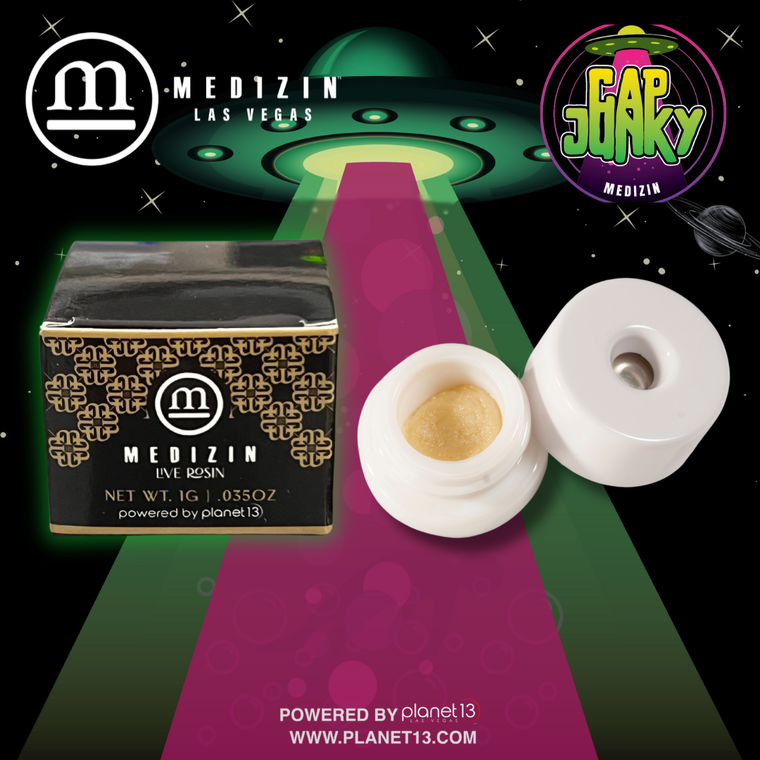 Medizin Cap Junky 1g Live Rosin