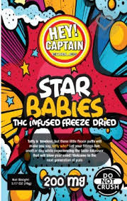 Edibles | Star Babies | 200mg | Hey! Captain
