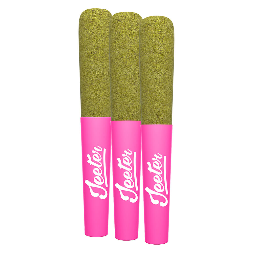 Jeeter - Baby Jeeter Berry White Infused Pre-Rolls - 3x0.5g