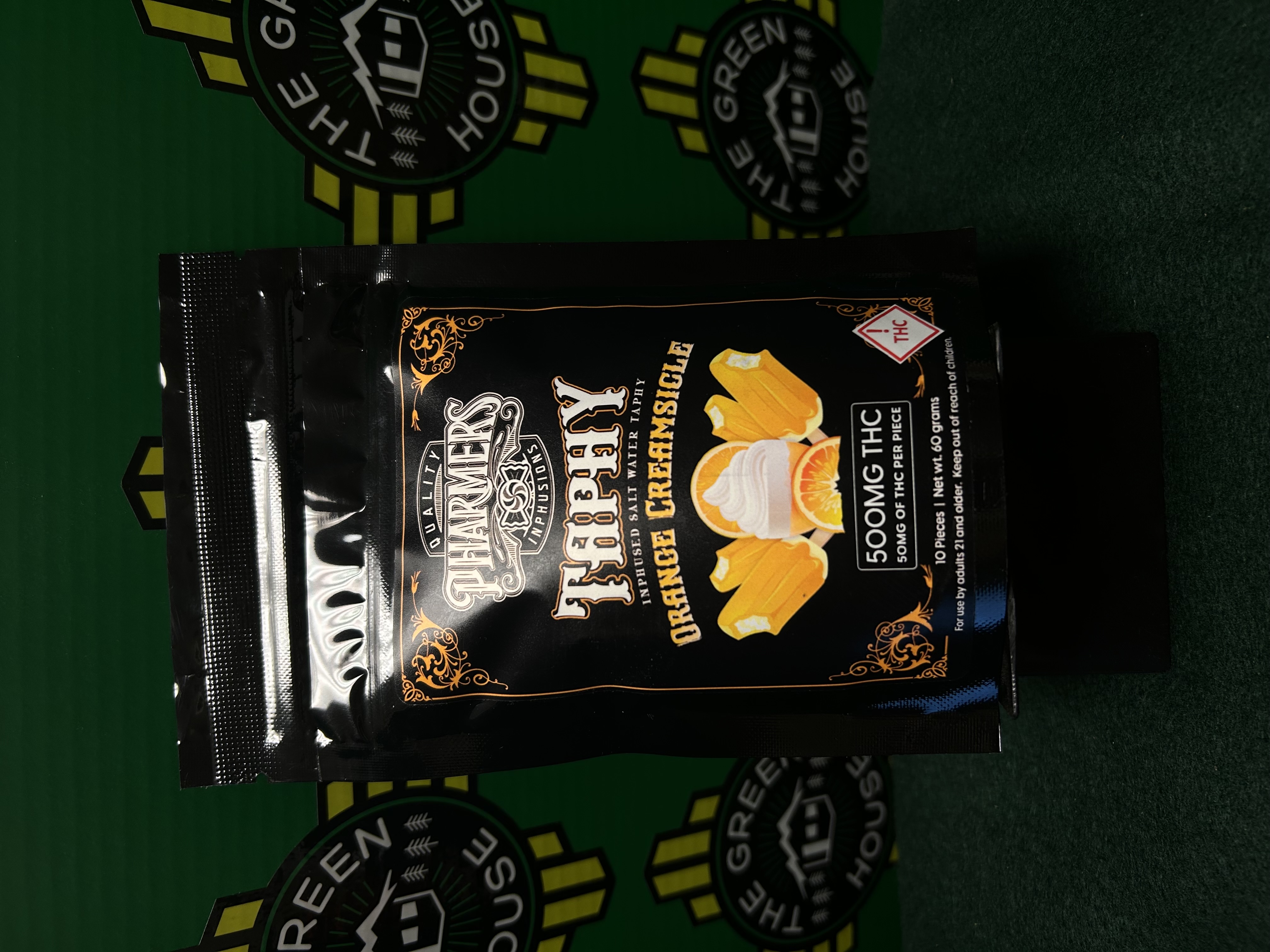 Taphy Orange Creamsicle