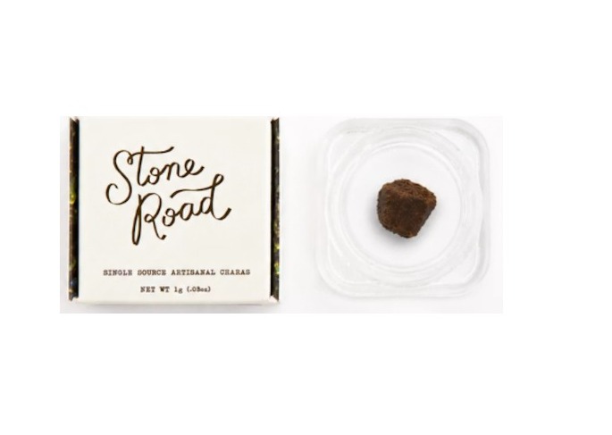 Stone Road - Charas Hash Indica - 1g