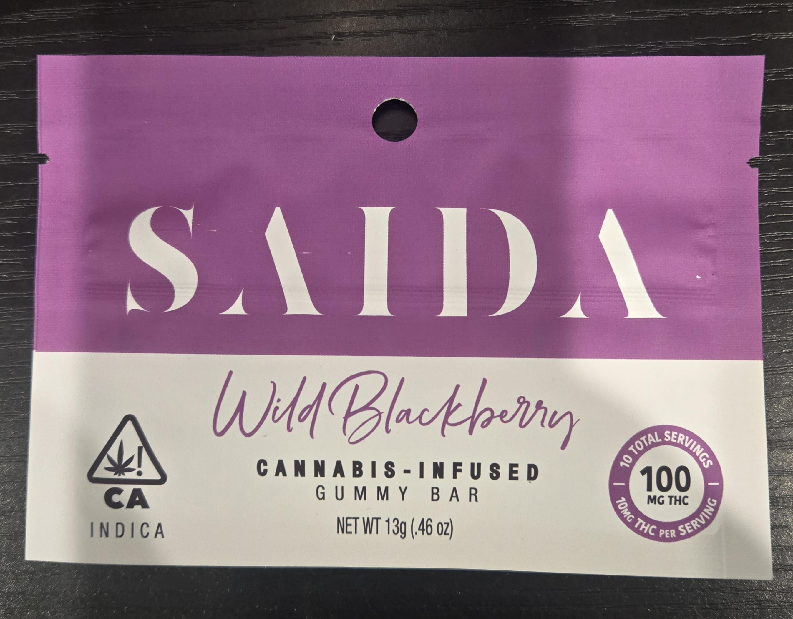 Saida — Wild Blackberry Single