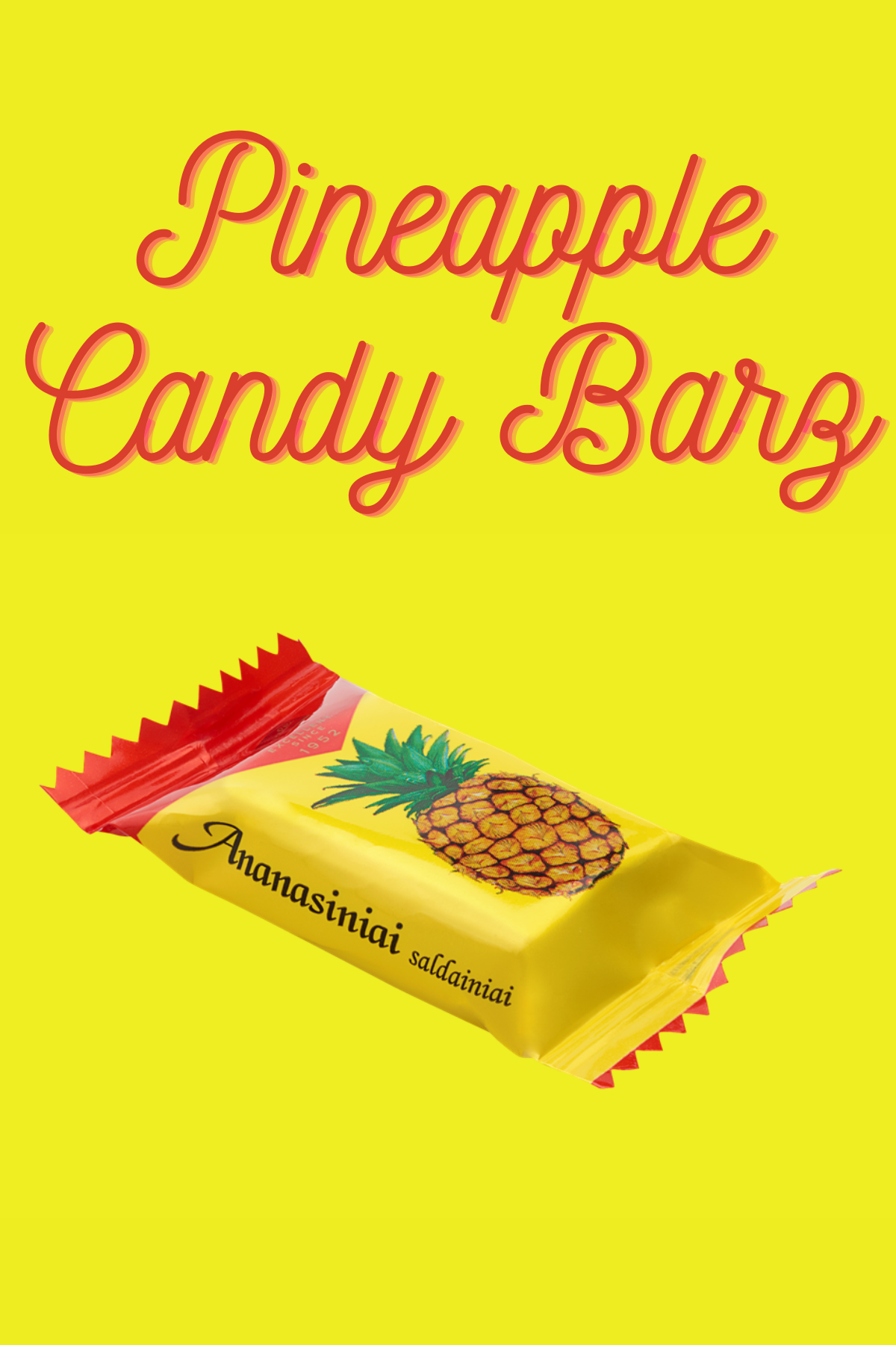 Flower | Pineapple Candy Barz | New Lyfe