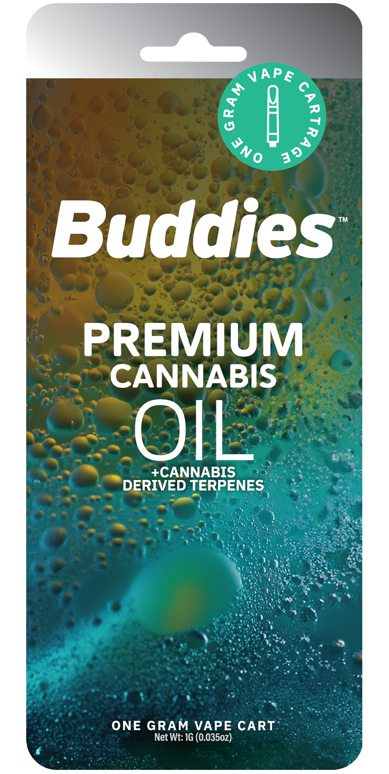 Buddies: Buddies Oil - GMO