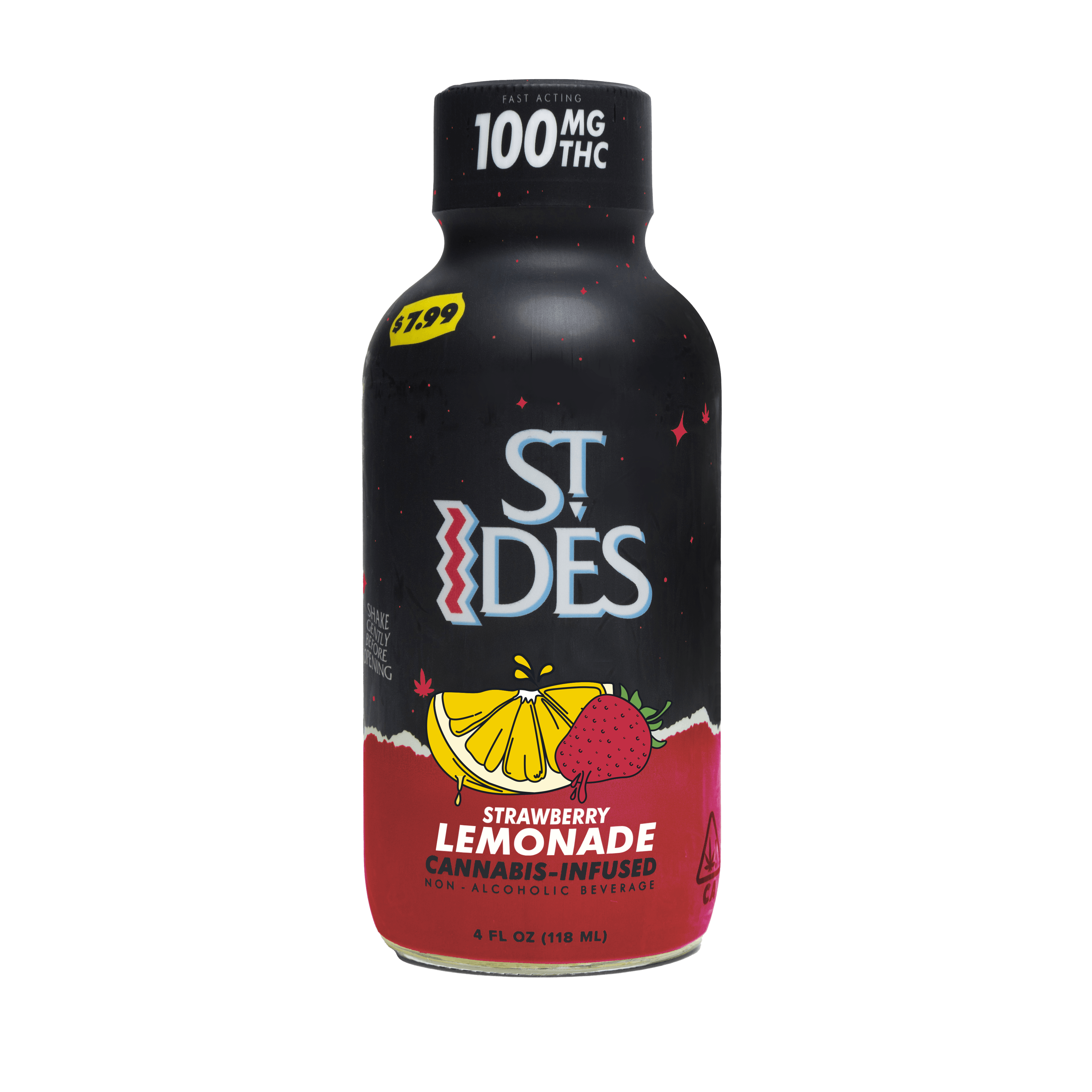 Strawberry Lemonade Shot ST IDES