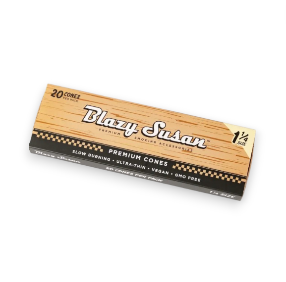 Blazy Susan Unbleached 1-1/4" Cones 20pk
