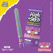 High Roller Double Cupcake