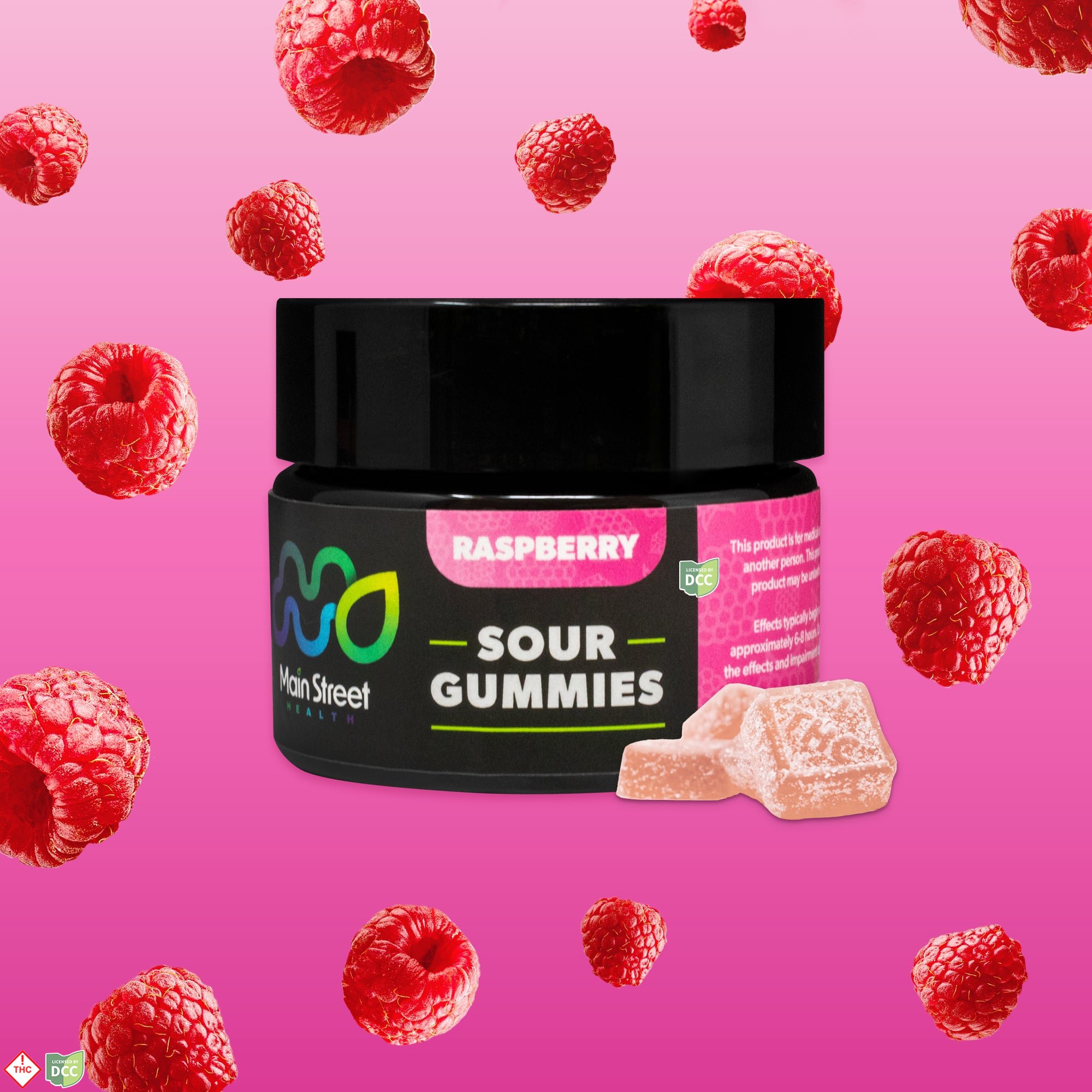 Raspberry 1:1 (11pk)
