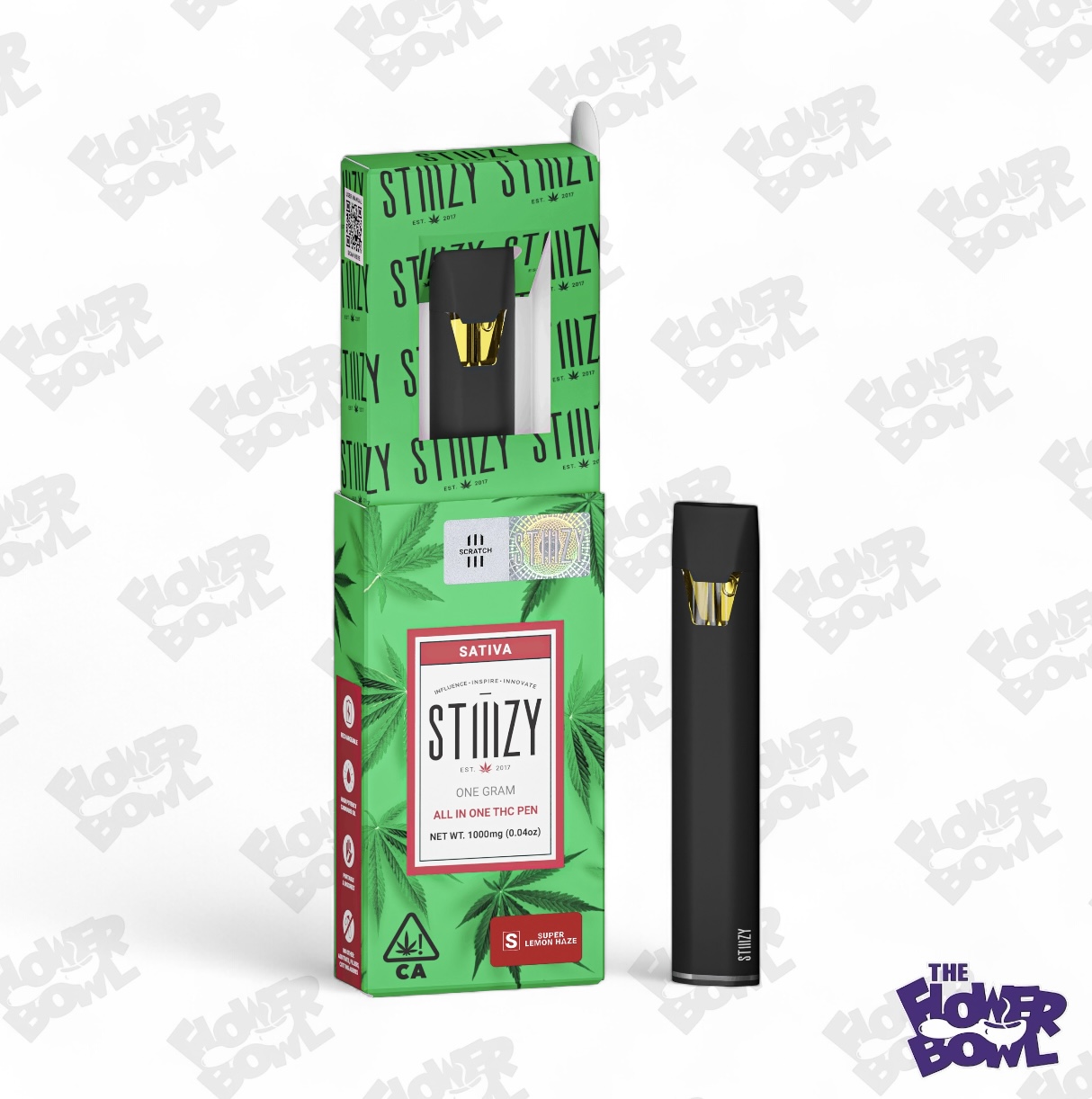 Stiiizy: Super Lemon Haze 1g AIO (S)