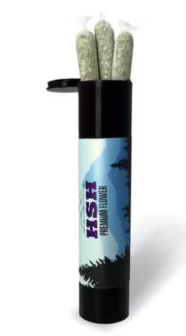 (27743) 1.5g 91 Punch Infused PreRoll 3 pack