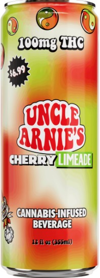 Uncle Arnies Cherry Limeade 100mg