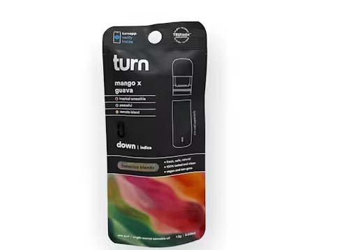 Turn - Mango x Guava Botanica Blends Pod - 1g