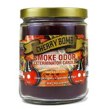 Smoke Odor Exterminator Candle - | Cherry Bomb | 13oz