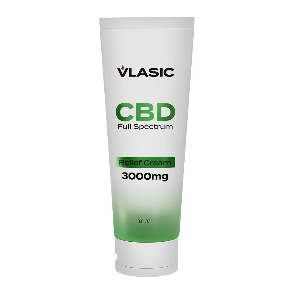 RELIEF LOTION - 3000MG CBD FULL SPECTRUM