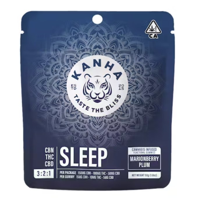 Sleep Marionberry Plum | Fast Acting Gummies | 100mg