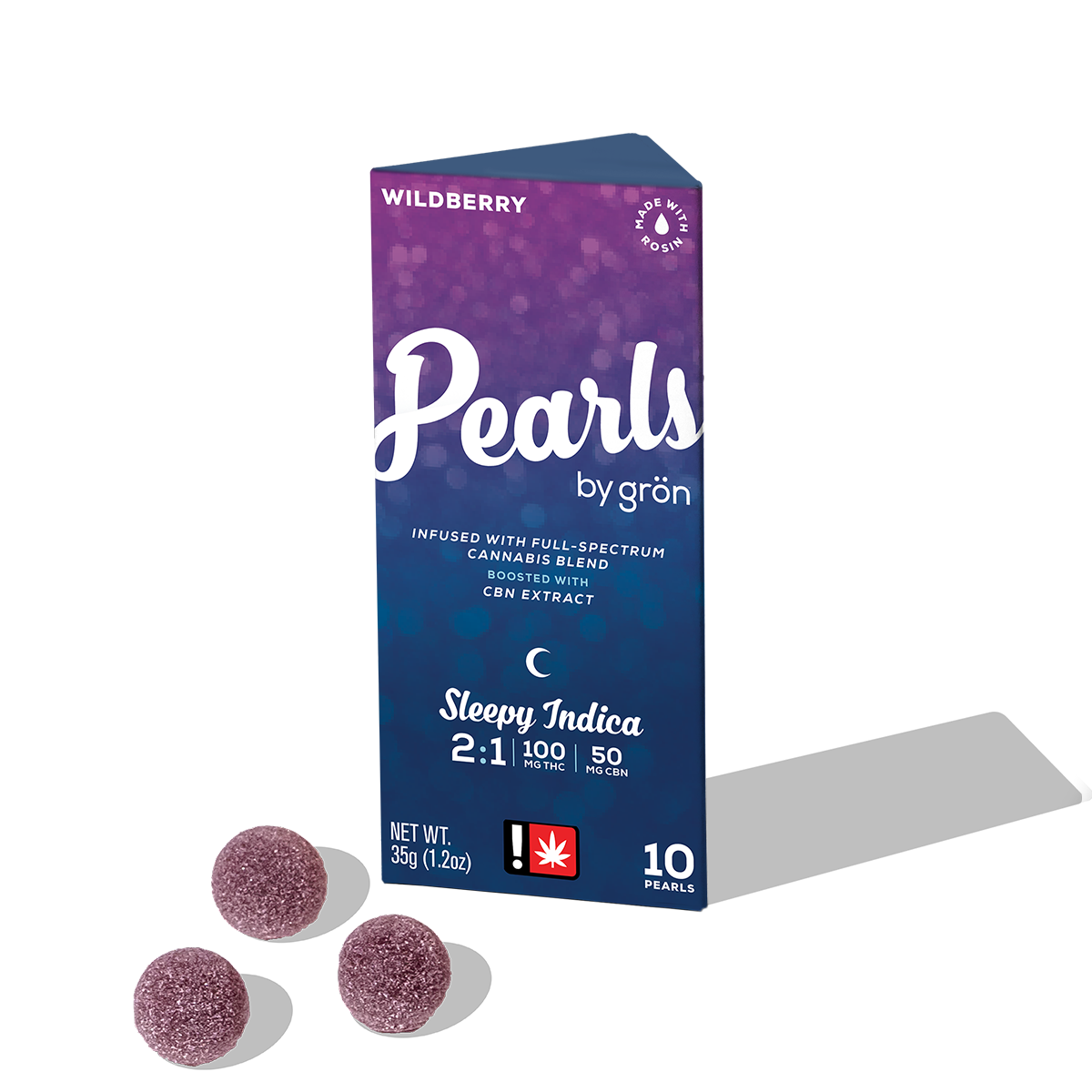 Grön: Wildberry Pearls - /