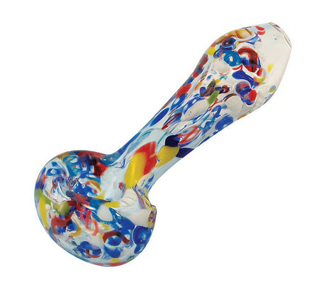 Assorted Rainbow Frit Hand Pipe