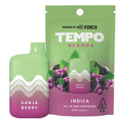 TEMPO: Blends - Ganja Berry