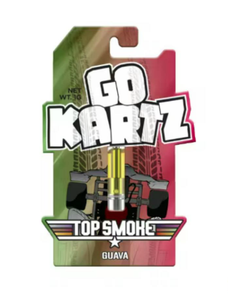 Top Smoke Go Kartz Vape (510) - Guava