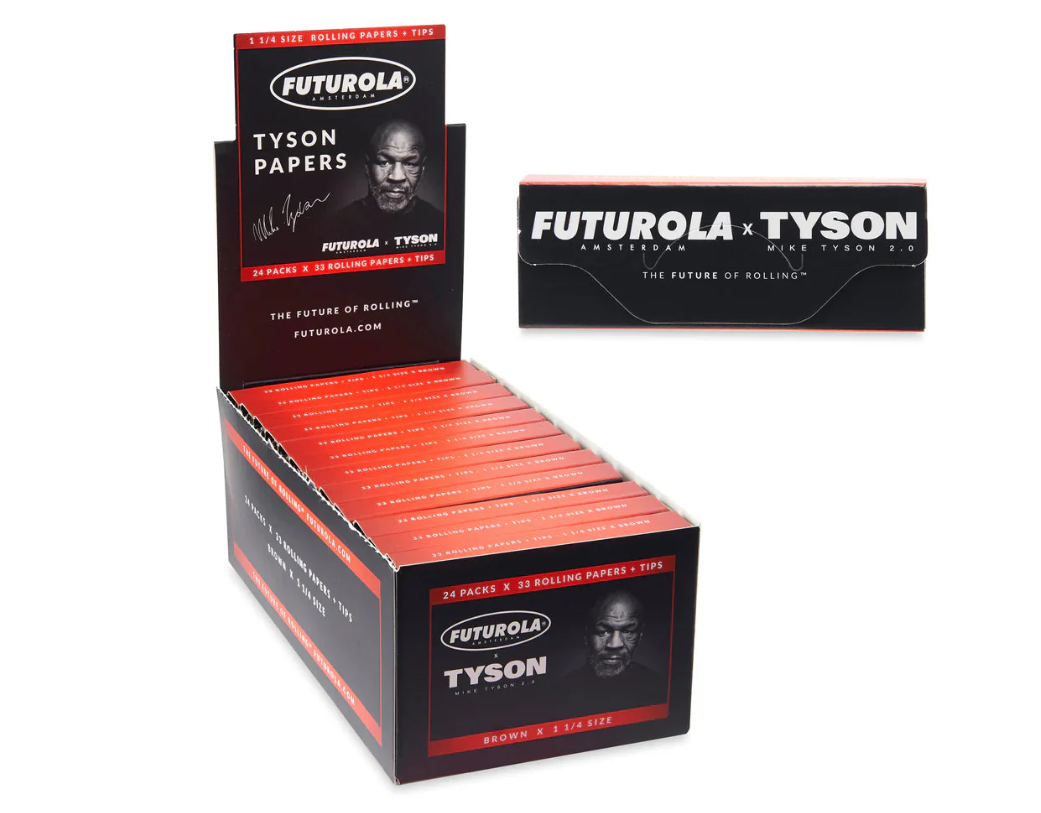 Tyson Rolling Tip 1 1/4 w/ Filters