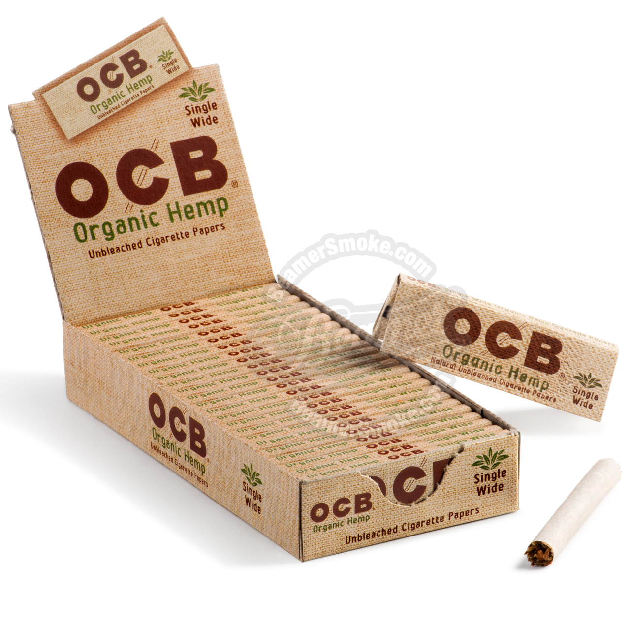 OCB 1 1/4 Hemp Rolling Papers