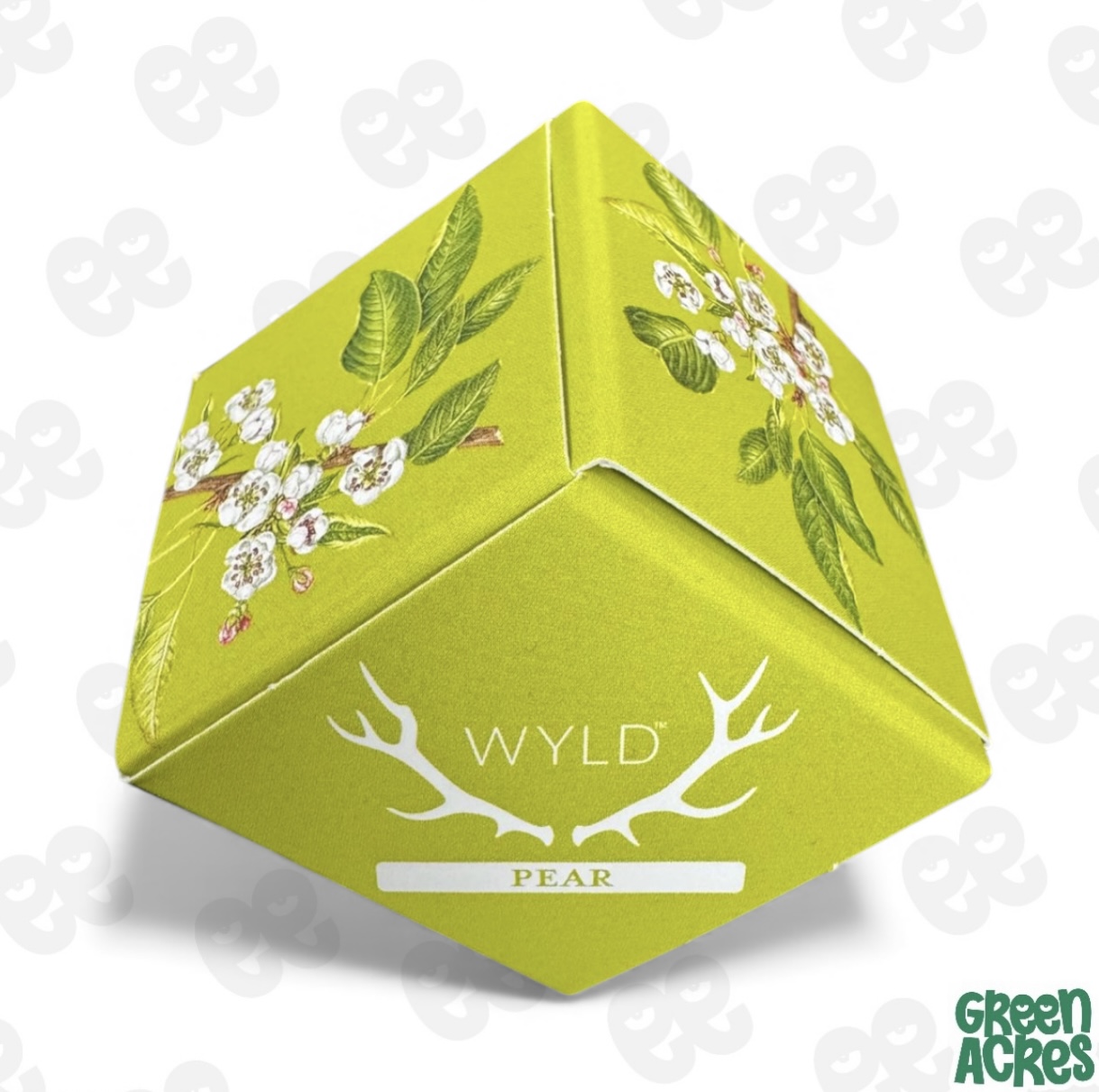 WYLD: Pear 200MG THC / 200MG CBG Gummies (H)