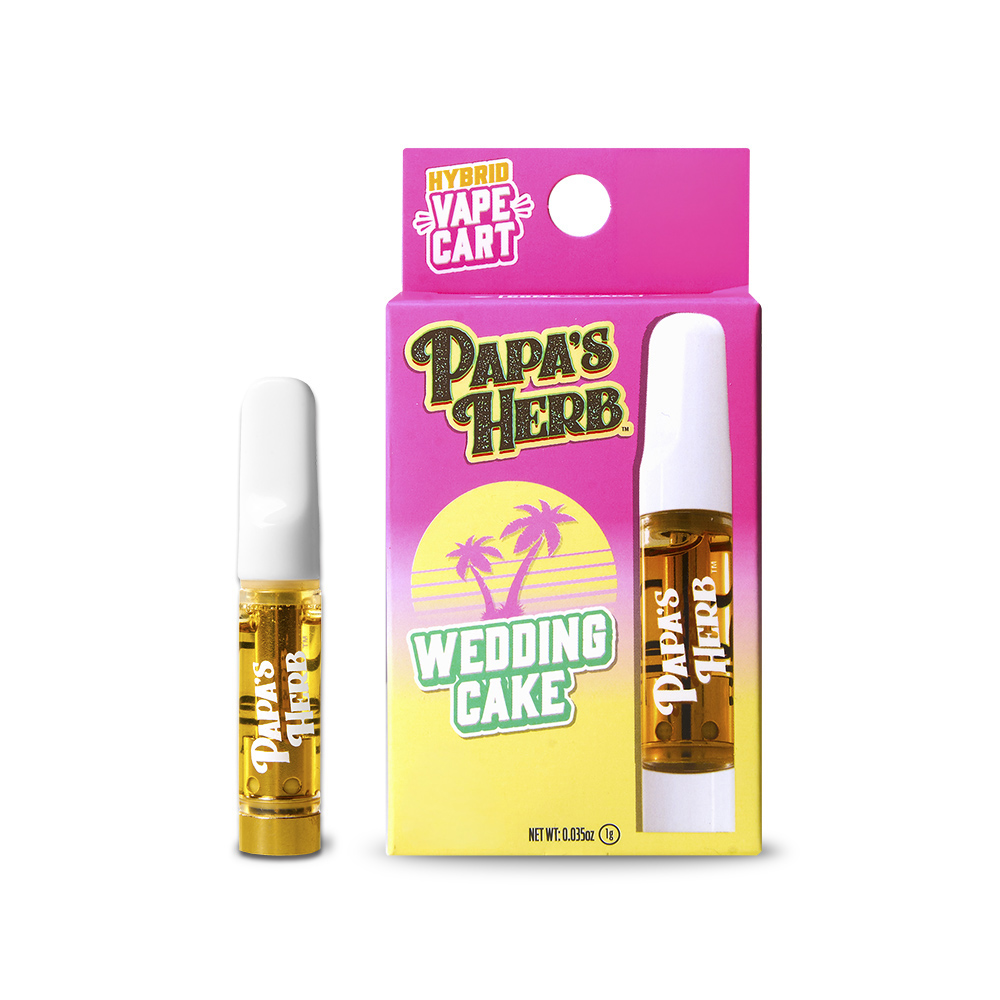 Papa's Herb Wedding Cake 510