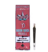 (94063) PRES 1g Watermelon Moonrock Infused Pre-roll