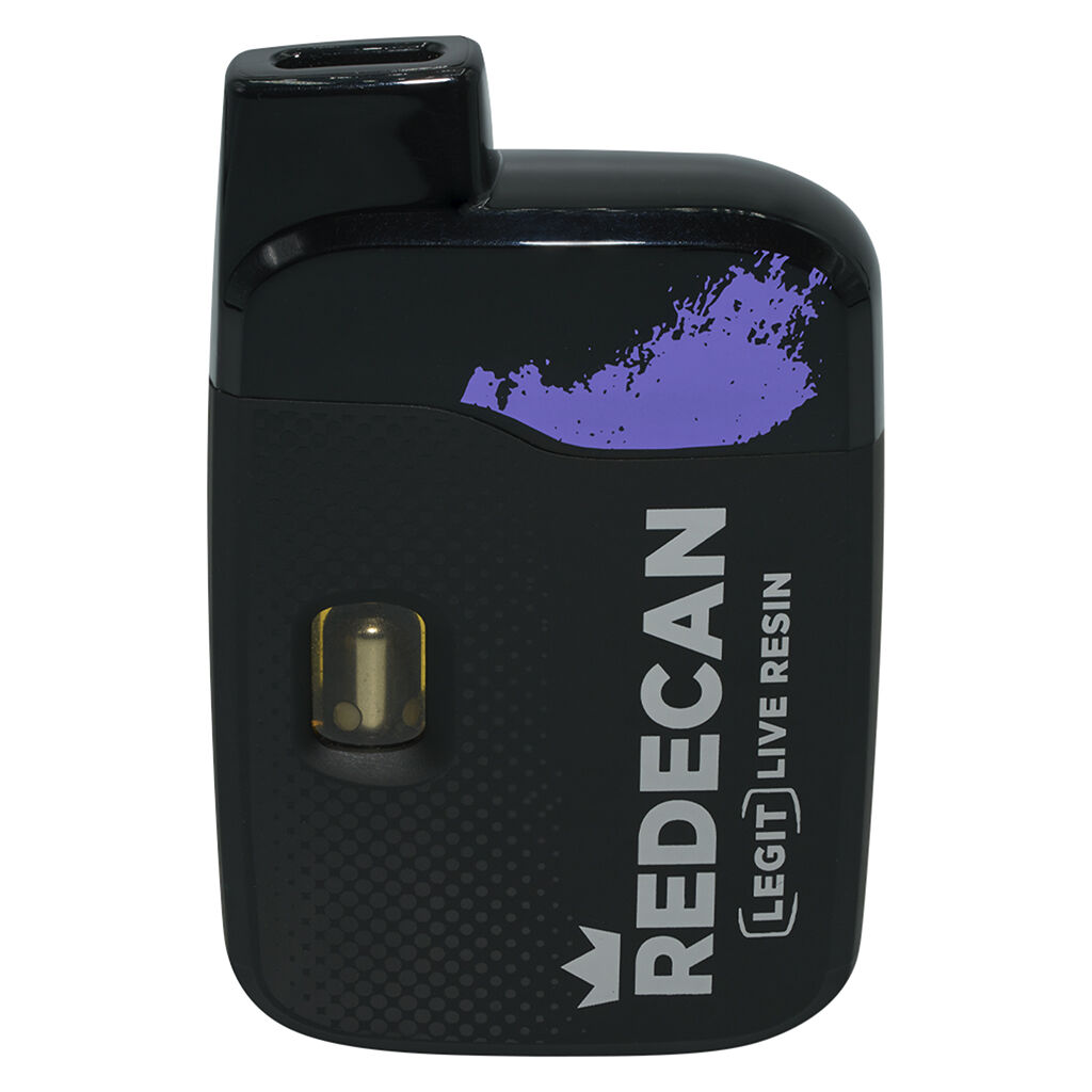 Legit Live Resin Purple Churr* All-in-one Vape | 1.2g
