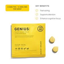 1906 - GENIUS - Pouch 4pk