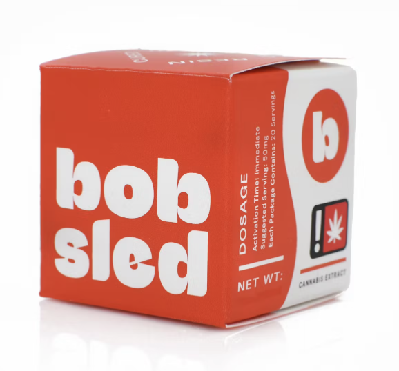 Biscotti - Cured Resin - Bobsled