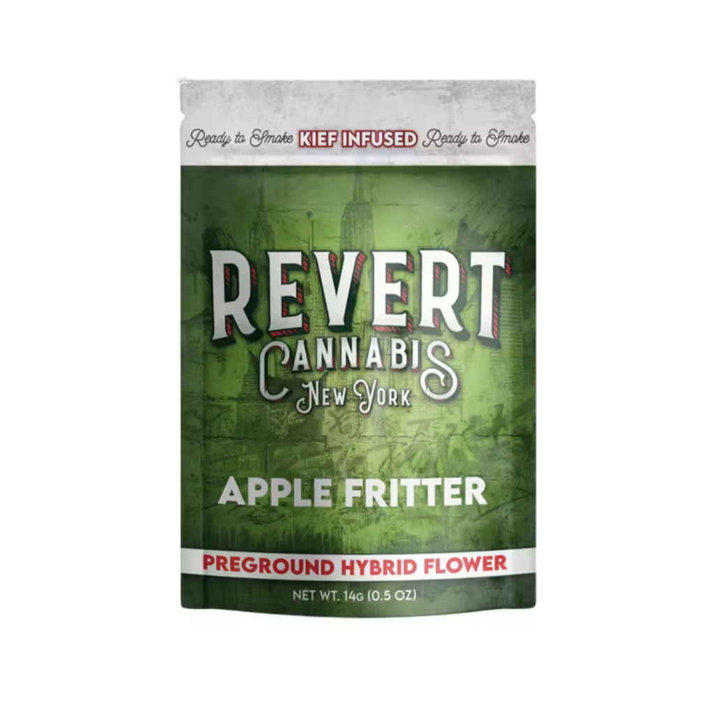 Revert | Apple Fritter | Kief Infused Ground Flower 14g