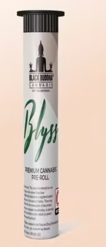 PreRoll - Blyss - Mint Cream Cake - Black Buddha - REC