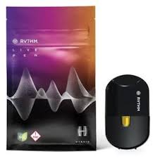 Rythm Live Resin AIO | Brownie Scout | 1g (Indica)