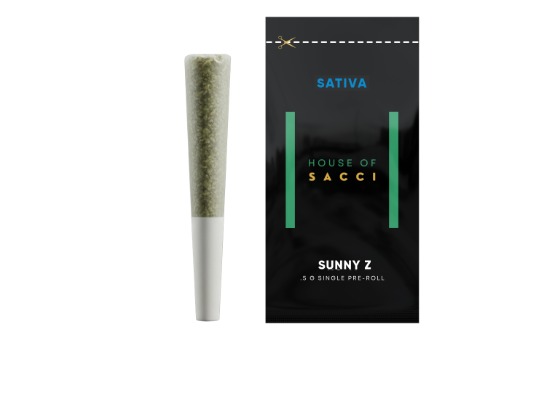 House of Sacci - Sunny Z Dogwalkers Pre Roll - .5g