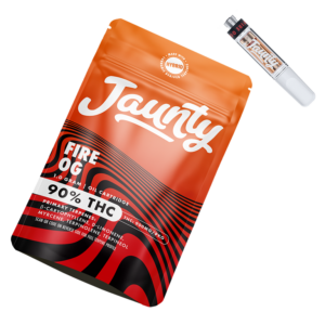 Fire OG - Vape Cart