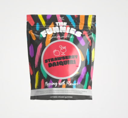 The Funnies - Strawberry Daiquiri - Super Funny - Gummies - 50mg (1pk)