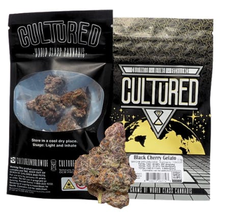 Cultured | Black Cherry Gelato