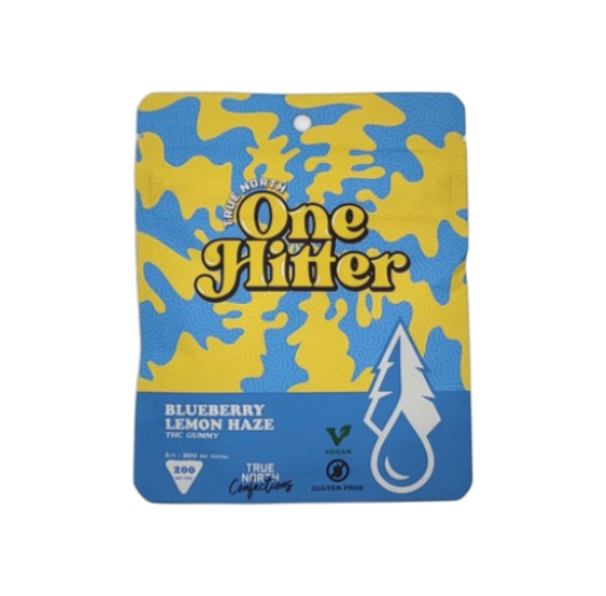 True North | ONE HITTER | Blueberry Lemon Haze | 1pc 200mg