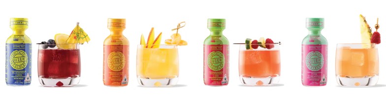 Squier's Tropical Punch 200mg Hash Rosin Drink