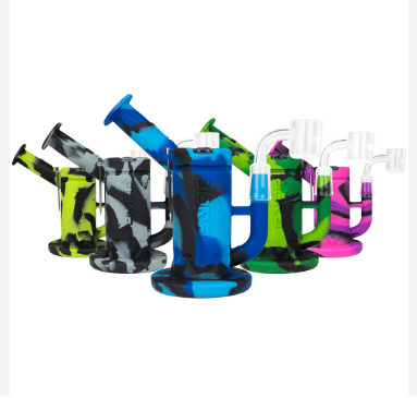 Eyce - Sidecar - Silicone Dab Rig with Banger - Assorted Colors