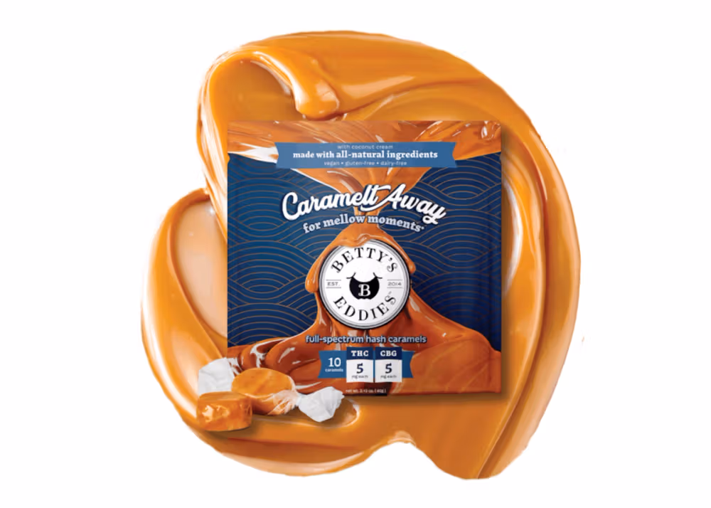 Caramel | Gummies | 50mg