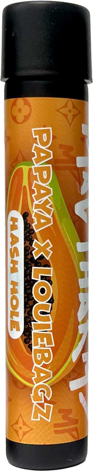 Mac Pharms Hash Hole | Papaya x Louie Bagz