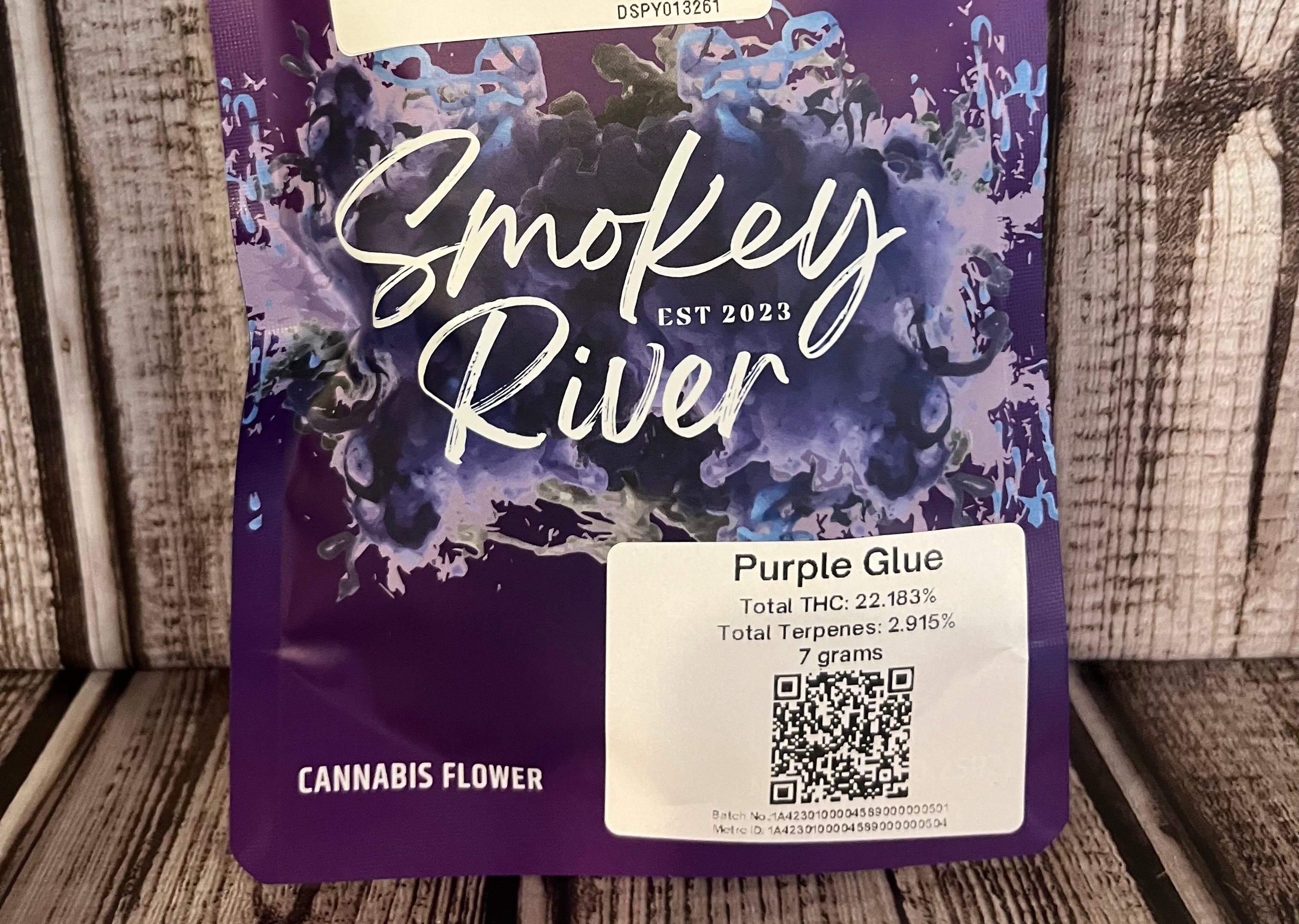 Purple Glue