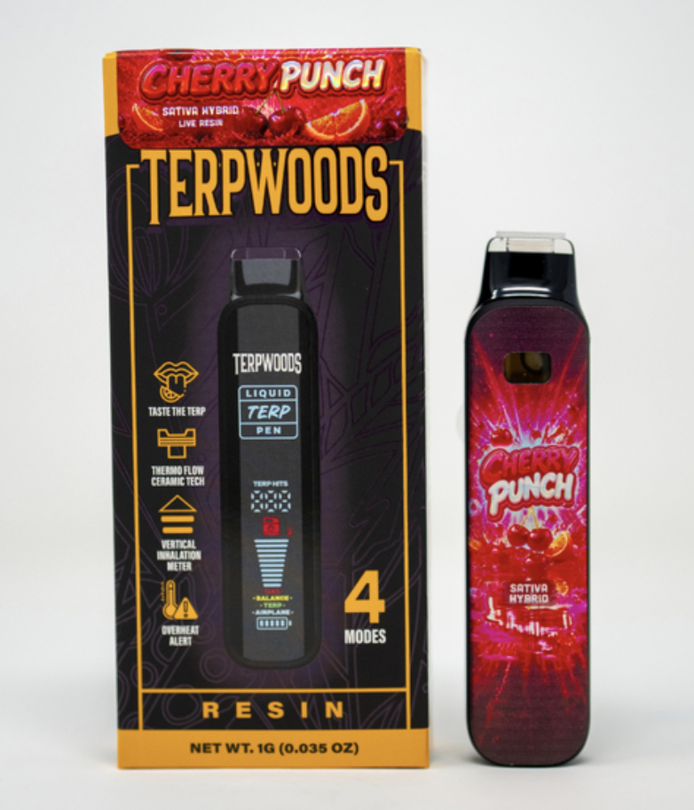 Cherry Punch | Live Resin AIO | 1g