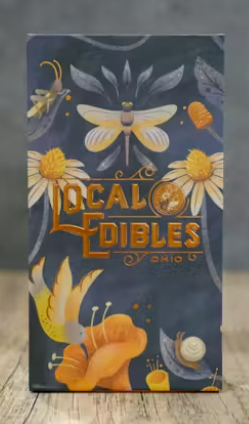 Cookies and Cream Chocolate Bar | 550mg | 10pc